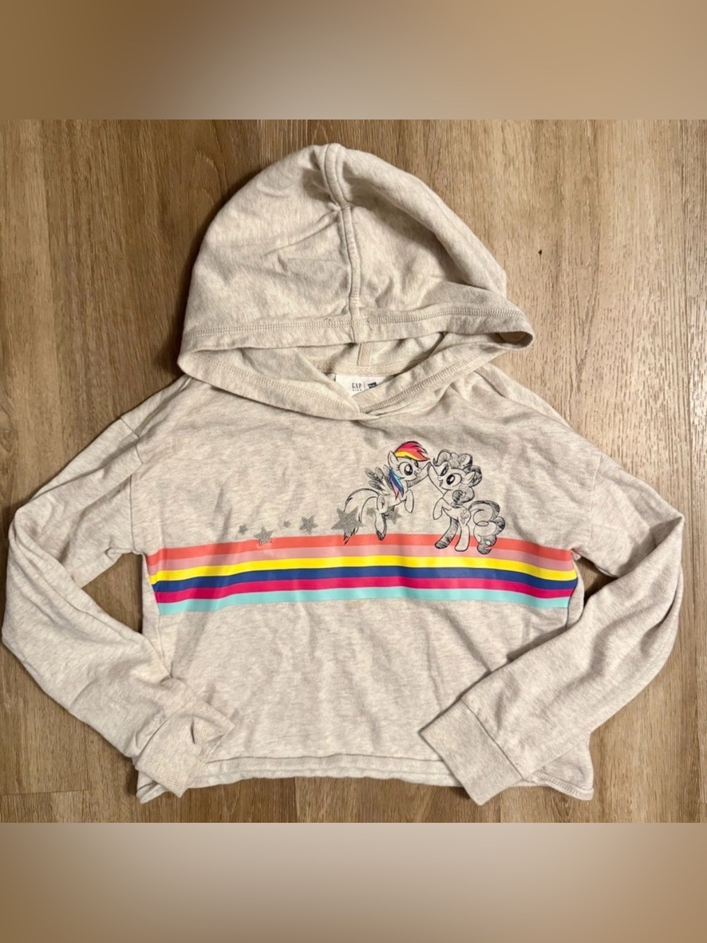 Gap x My Little Pony Girls Hoodie M